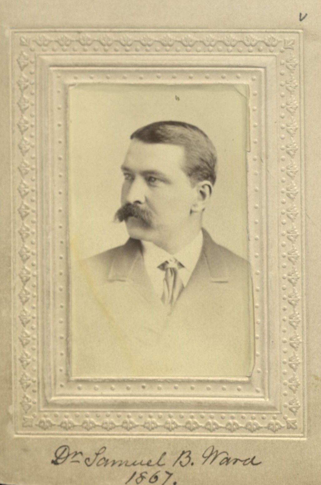 Member portrait of Samuel Baldwin Ward
